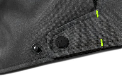 CHAQUETA SD-JT68 SAHARA MUJER GRIS/AMARILLO FLUOR | SKU: SD2306812#