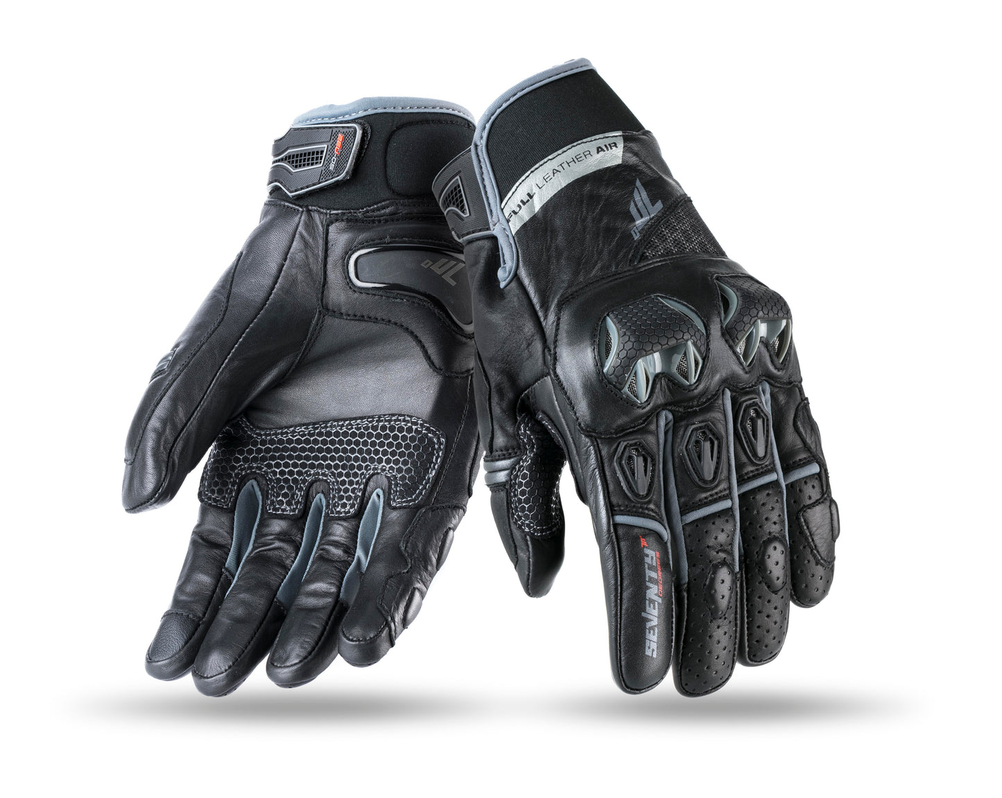 GUANTE SD-N32 VERANO NAKED HOMBRE NEGRO-GRIS   | SKU: SD1403202#