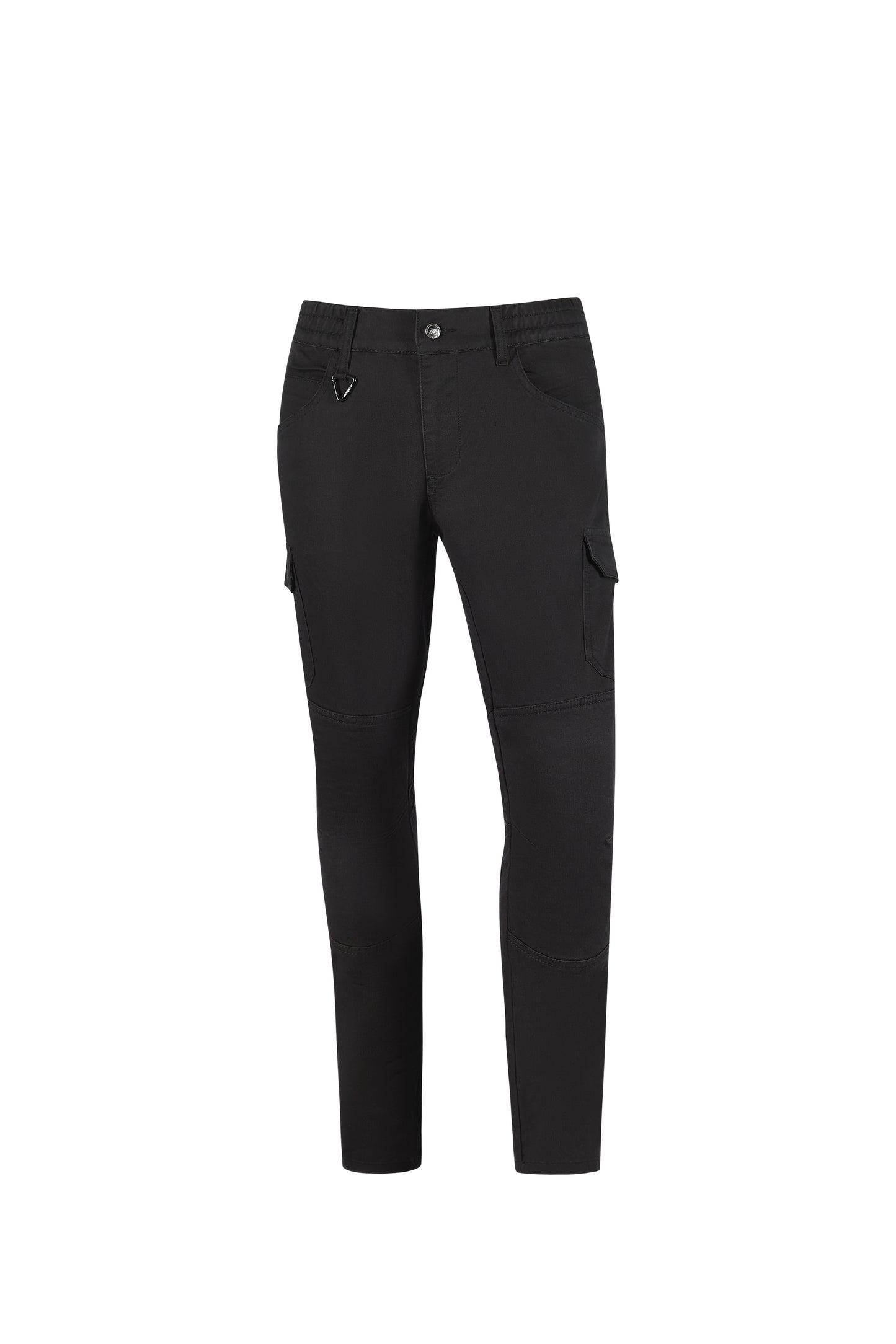 PANTALON SD-PC24 TEIDE CARGO HOMBRE NEGRO | SKU: SD4502401#