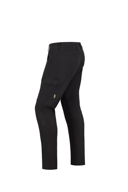 PANTALON SD-PC24 TEIDE CARGO HOMBRE NEGRO | SKU: SD4502401#
