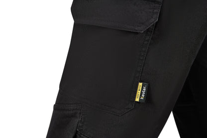 PANTALON SD-PC24 TEIDE CARGO HOMBRE NEGRO | SKU: SD4502401#