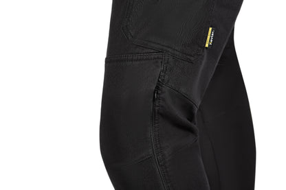 PANTALON SD-PC24 TEIDE CARGO HOMBRE NEGRO | SKU: SD4502401#