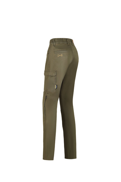 PANTALON SD-PC24 TEIDE CARGO HOMBRE VERDE BOSQUE | SKU: SD4502402#