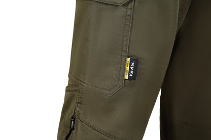 PANTALON SD-PC24 TEIDE CARGO HOMBRE VERDE BOSQUE | SKU: SD4502402#