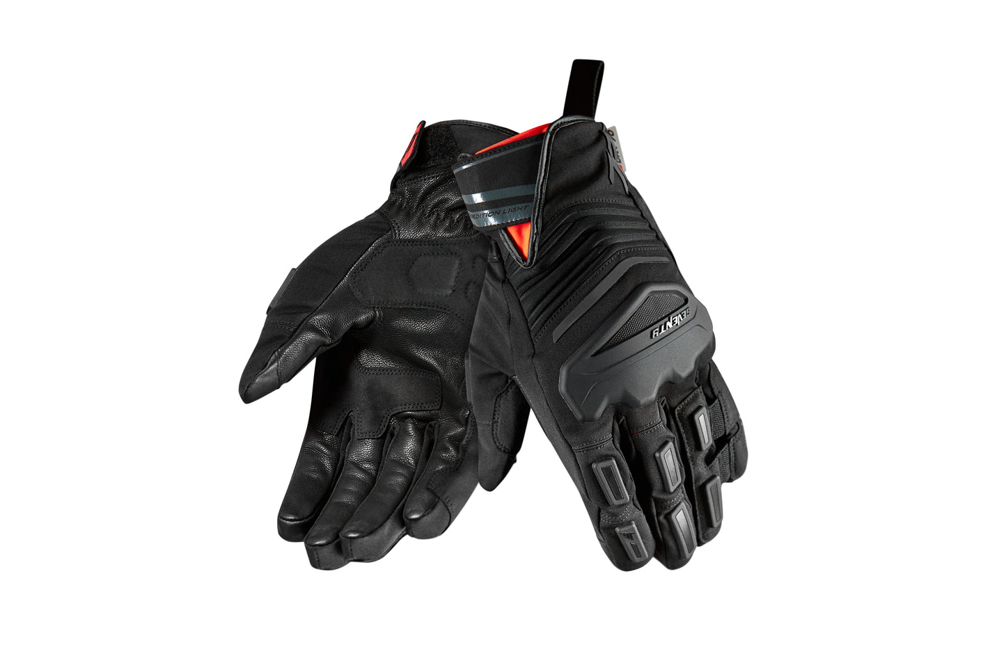 GUANTE SD-T13 ASPEN LIGHT HOMBRE NEGRO/ROJO   | SKU: SD1301312#