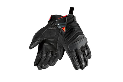 GUANTE SD-T13 ASPEN LIGHT HOMBRE NEGRO/ROJO   | SKU: SD1301312#
