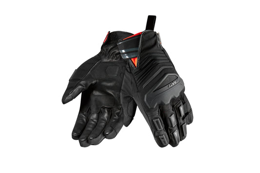 GUANTE SD-T13 ASPEN LIGHT HOMBRE NEGRO/ROJO   | SKU: SD1301312#