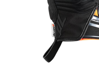 GUANTE SD-T13 ASPEN LIGHT HOMBRE NEGRO/ROJO   | SKU: SD1301312#