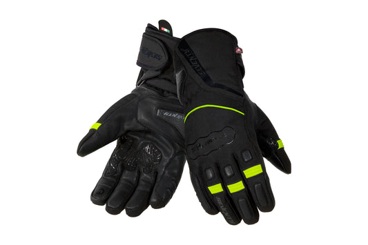 GUANTE  SD-T7 GOBI HOMBRE NEGRO/AMARILLO FLUOR   | SKU: SD1300703#