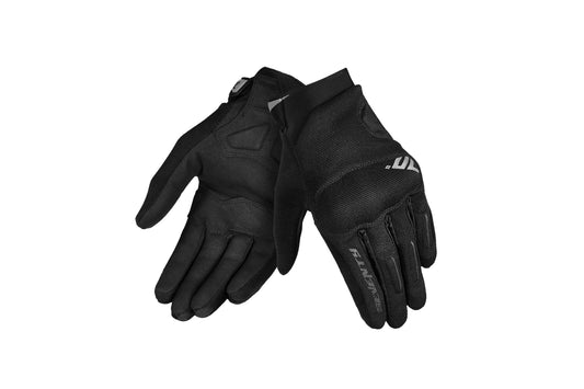 GUANTE SD-C40 ASPHALT VERANO HOMBRE NEGRO/GRIS  | SKU: SD1204002#