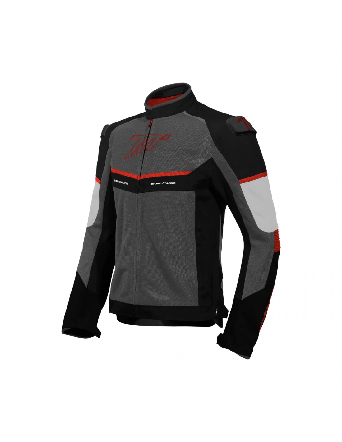 CHAQUETA SD-JR60 THUNDER HOMBRE NEGRO/GRIS/BLANCO SKU:SD2106021#