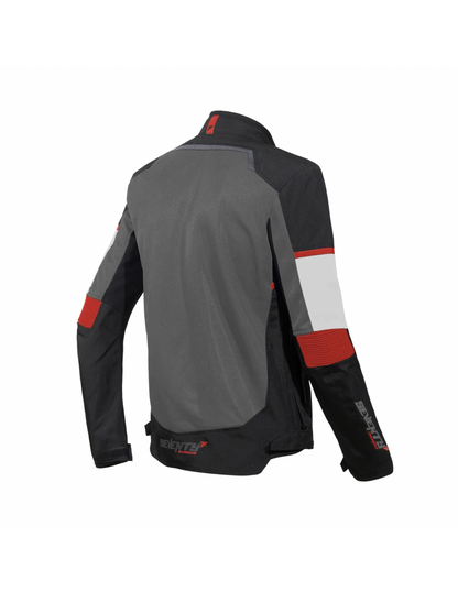 CHAQUETA SD-JR60 THUNDER HOMBRE NEGRO/GRIS/BLANCO SKU:SD2106021#