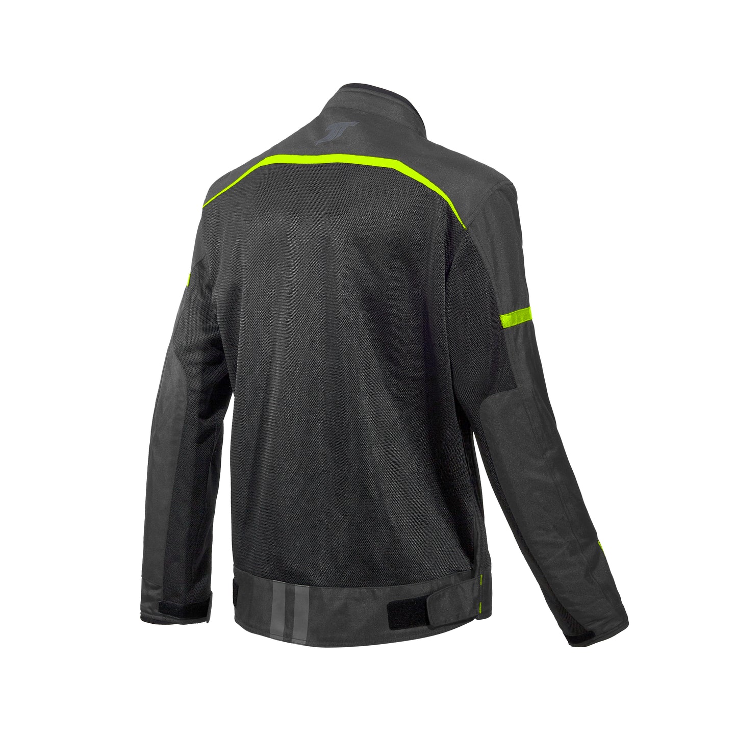 CHAQUETA SD-JR30.1 MOJAVE VERANO RACING HOMBRE GRIS/AMARILLO FLUOR | SKU: SD2203013#