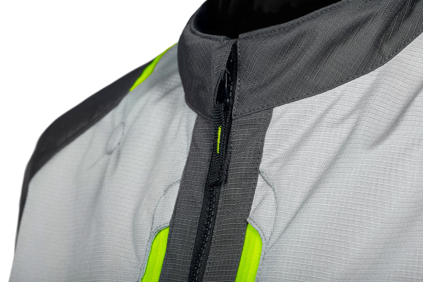 CHAQUETA SD-JT67 TANAMI HOMBRE NEGRO/GRIS/AMARILLO FLUOR | SKU: SD2306702#