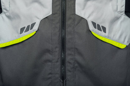 CHAQUETA SD-JT67 TANAMI HOMBRE NEGRO/GRIS/AMARILLO FLUOR | SKU: SD2306702#