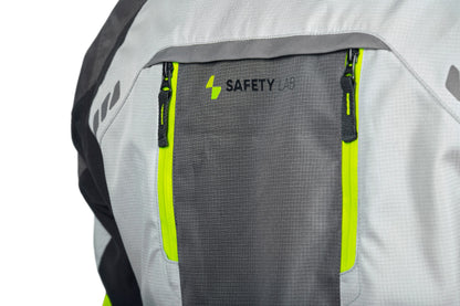 CHAQUETA SD-JT67 TANAMI HOMBRE NEGRO/GRIS/AMARILLO FLUOR | SKU: SD2306702#