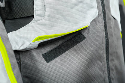 CHAQUETA SD-JT67 TANAMI HOMBRE NEGRO/GRIS/AMARILLO FLUOR | SKU: SD2306702#