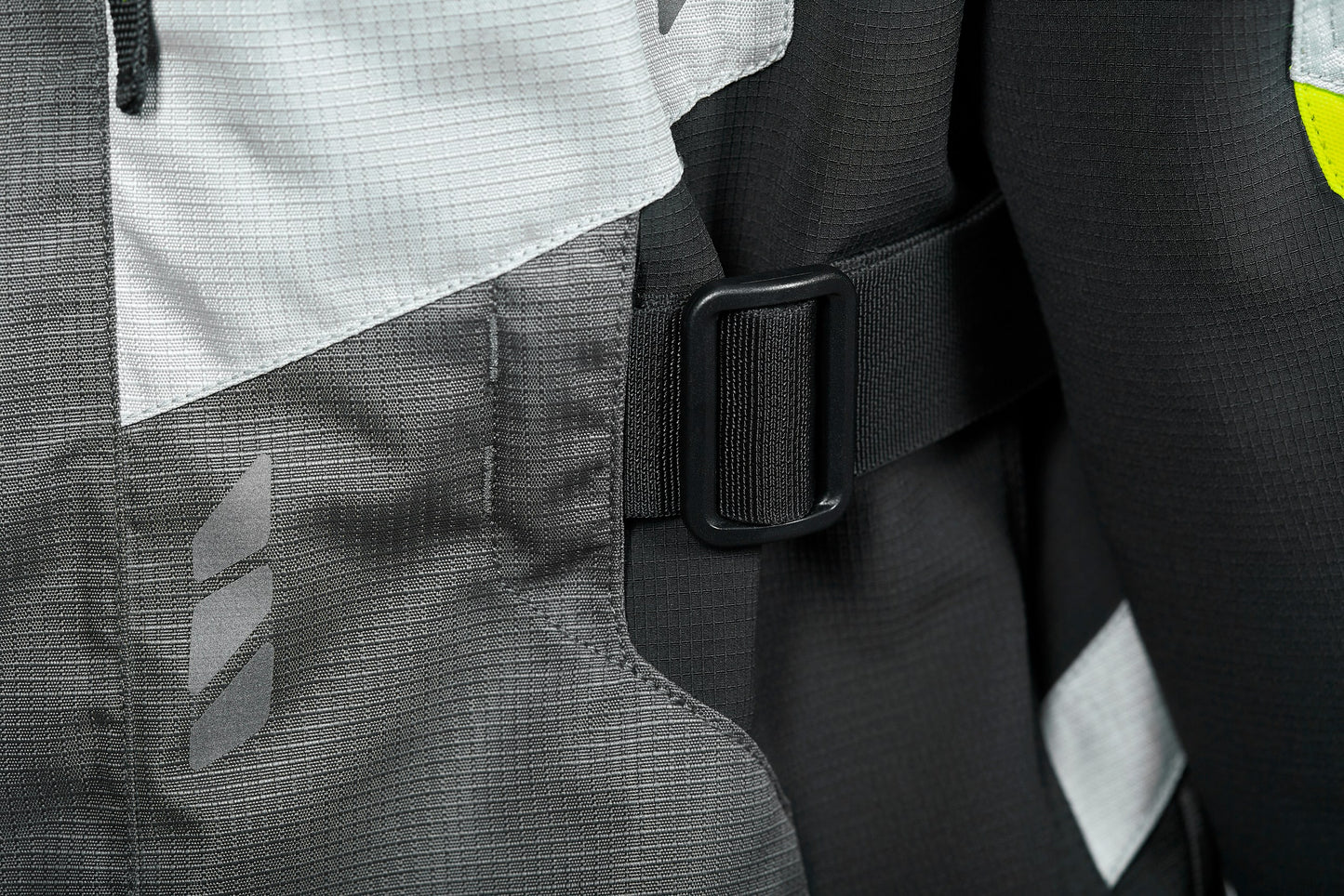 CHAQUETA SD-JT67 TANAMI HOMBRE NEGRO/GRIS/AMARILLO FLUOR | SKU: SD2306702#