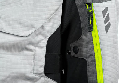 CHAQUETA SD-JT67 TANAMI HOMBRE NEGRO/GRIS/AMARILLO FLUOR | SKU: SD2306702#