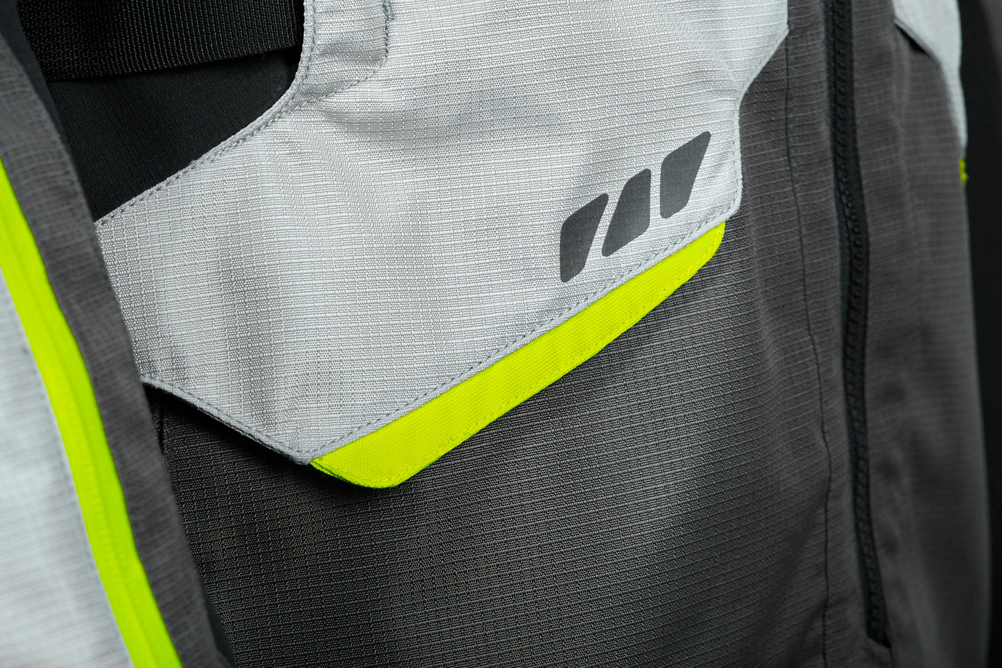 CHAQUETA SD-JT67 TANAMI HOMBRE NEGRO/GRIS/AMARILLO FLUOR | SKU: SD2306702#