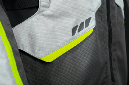 CHAQUETA SD-JT67 TANAMI HOMBRE NEGRO/GRIS/AMARILLO FLUOR | SKU: SD2306702#