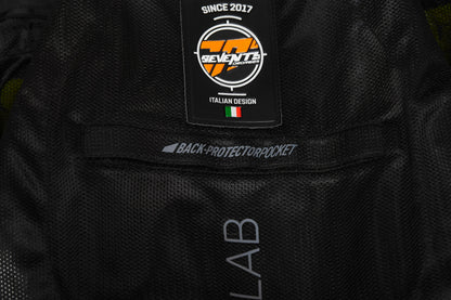 CHAQUETA SD-JT67 TANAMI HOMBRE NEGRO/GRIS/AMARILLO FLUOR | SKU: SD2306702#