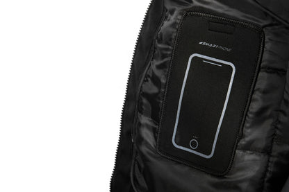 CHAQUETA SD-JT67 TANAMI HOMBRE NEGRO/GRIS/AMARILLO FLUOR | SKU: SD2306702#