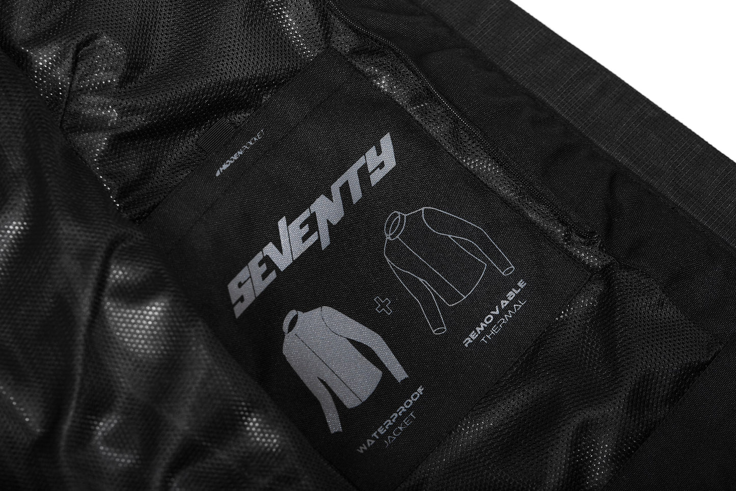 CHAQUETA SD-JT67 TANAMI HOMBRE NEGRO/GRIS/AMARILLO FLUOR | SKU: SD2306702#