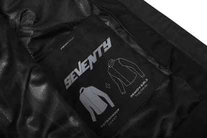 CHAQUETA SD-JT67 TANAMI HOMBRE NEGRO/GRIS/AMARILLO FLUOR | SKU: SD2306702#