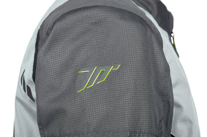 CHAQUETA SD-JT67 TANAMI HOMBRE NEGRO/GRIS/AMARILLO FLUOR | SKU: SD2306702#