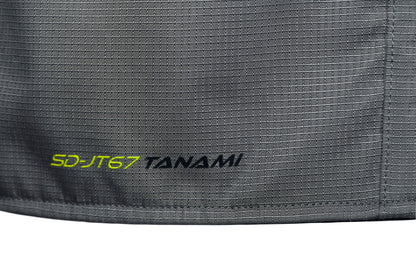 CHAQUETA SD-JT67 TANAMI HOMBRE NEGRO/GRIS/AMARILLO FLUOR | SKU: SD2306702#