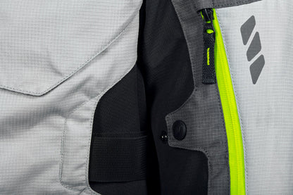 CHAQUETA SD-JT67 TANAMI HOMBRE NEGRO/GRIS/AMARILLO FLUOR | SKU: SD2306702#