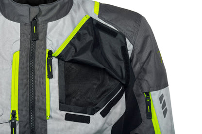 CHAQUETA SD-JT67 TANAMI HOMBRE NEGRO/GRIS/AMARILLO FLUOR | SKU: SD2306702#