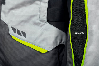 CHAQUETA SD-JT67 TANAMI HOMBRE NEGRO/GRIS/AMARILLO FLUOR | SKU: SD2306702#