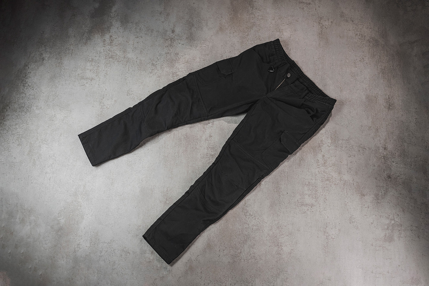 PANTALON SD-PC26 TEIDE CARGO MUJER NEGRO | SKU: SD4502601#