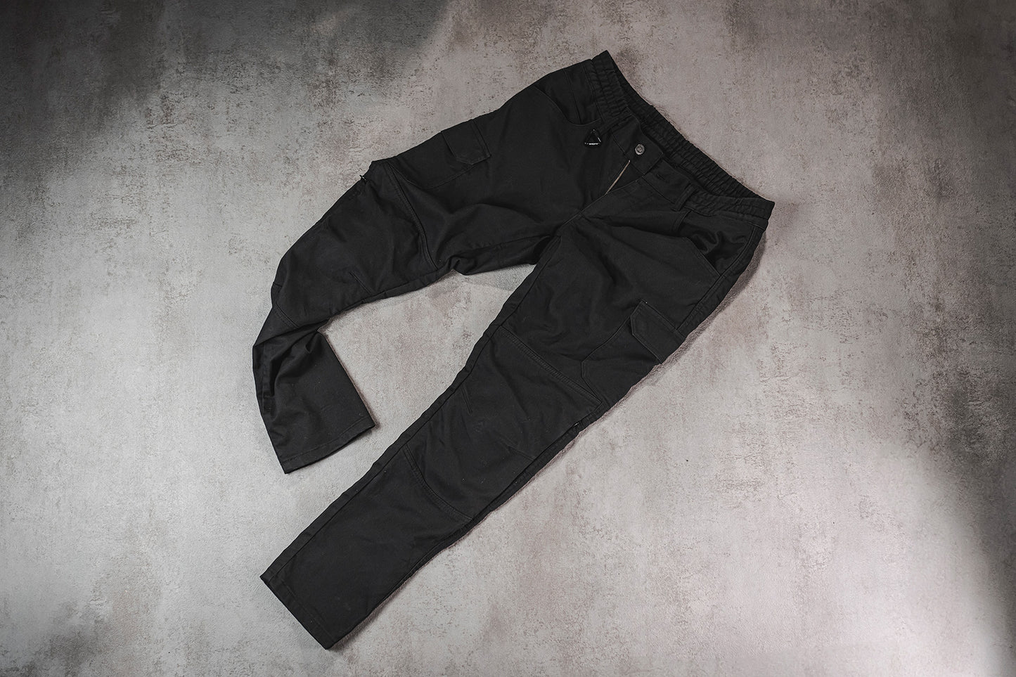 PANTALON SD-PC26 TEIDE CARGO MUJER NEGRO | SKU: SD4502601#