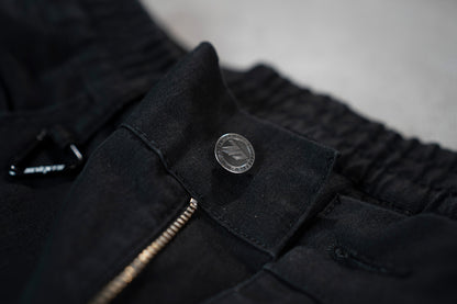 PANTALON SD-PC26 TEIDE CARGO MUJER NEGRO | SKU: SD4502601#