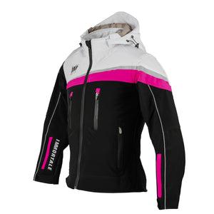 CHAMARRA IMMORTALE SIRELIA 2.0 NEGRO/ROSA/BLANCO | SKU: IMSIR2WPK-#