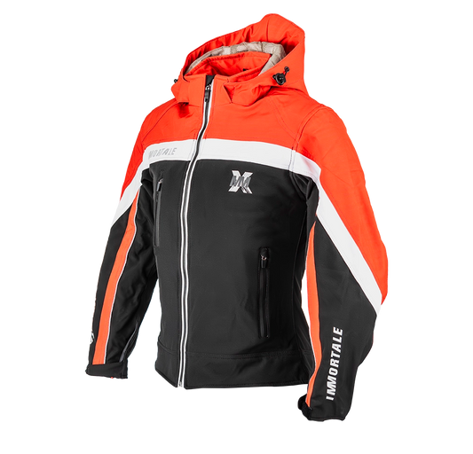 CHAMARRA IMMORTALE SIRELIA NEGRO/ROJO | SKU: IMSIRRCWR-#