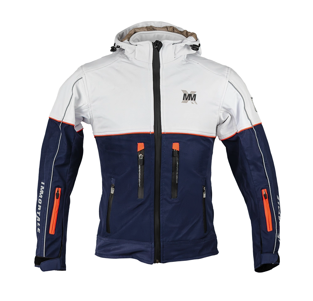 CHAMARRA IMMORTALE SIRELIA AZUL/BLANCO/NARANJA | SKU: IMSIRWNV-#