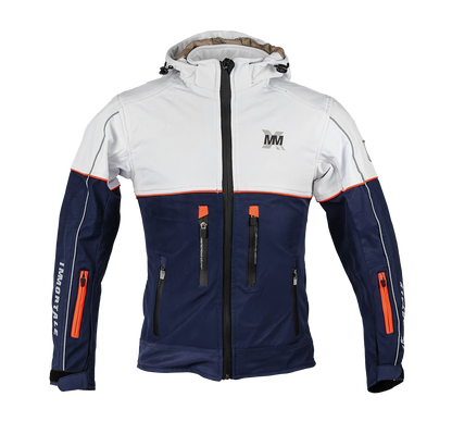 CHAMARRA IMMORTALE SIRELIA AZUL/BLANCO/NARANJA | SKU: IMSIRWNV-#