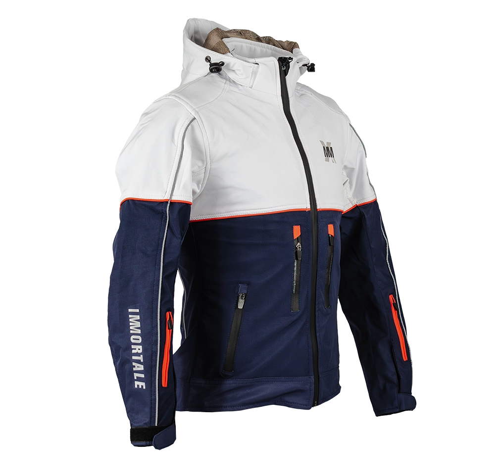 CHAMARRA IMMORTALE SIRELIA AZUL/BLANCO/NARANJA | SKU: IMSIRWNV-#