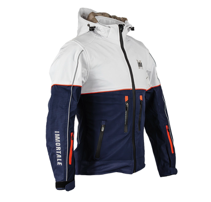 CHAMARRA IMMORTALE SIRELIA AZUL/BLANCO/NARANJA | SKU: IMSIRWNV-#