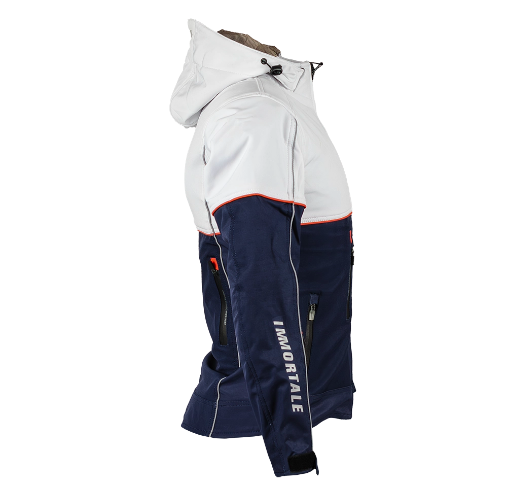 CHAMARRA IMMORTALE SIRELIA AZUL/BLANCO/NARANJA | SKU: IMSIRWNV-#