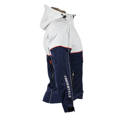 CHAMARRA IMMORTALE SIRELIA AZUL/BLANCO/NARANJA | SKU: IMSIRWNV-#