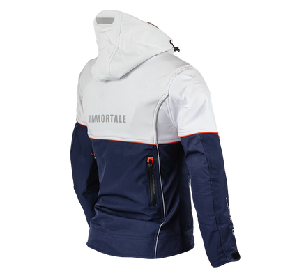 CHAMARRA IMMORTALE SIRELIA AZUL/BLANCO/NARANJA | SKU: IMSIRWNV-#