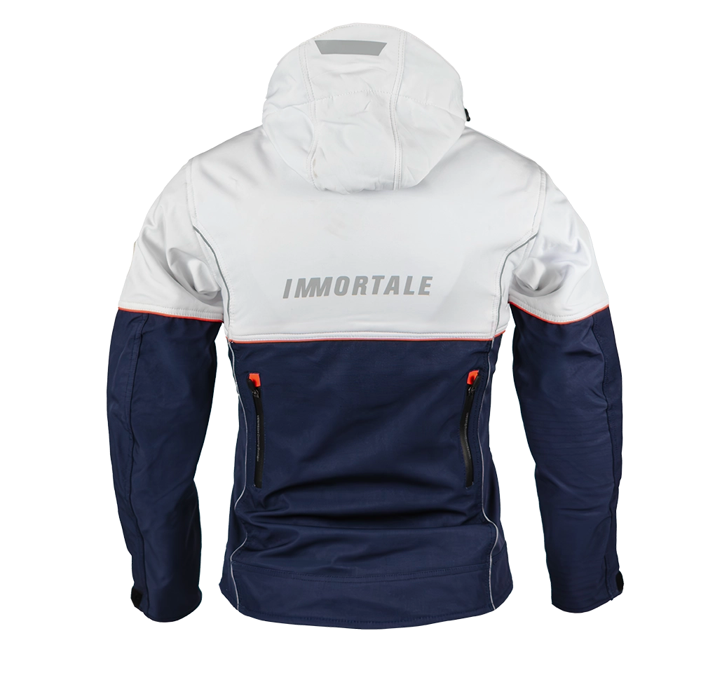 CHAMARRA IMMORTALE SIRELIA AZUL/BLANCO/NARANJA | SKU: IMSIRWNV-#