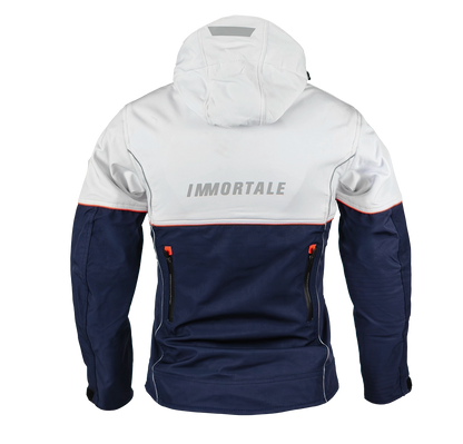 CHAMARRA IMMORTALE SIRELIA AZUL/BLANCO/NARANJA | SKU: IMSIRWNV-#
