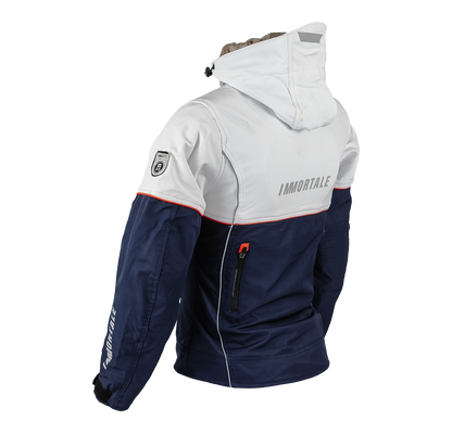 CHAMARRA IMMORTALE SIRELIA AZUL/BLANCO/NARANJA | SKU: IMSIRWNV-#