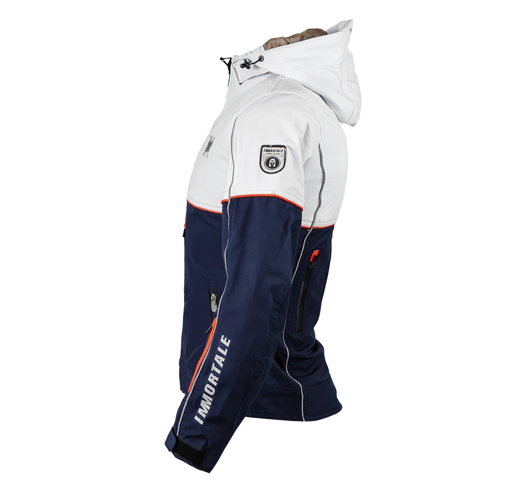 CHAMARRA IMMORTALE SIRELIA AZUL/BLANCO/NARANJA | SKU: IMSIRWNV-#